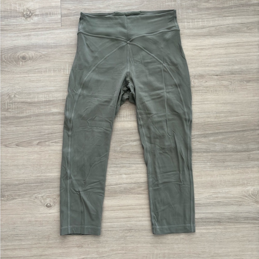 LuluLemon capri leggings, very soft material